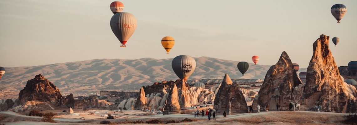 Baştan Çıkarıcı Kapadokya: Türkiye'nin Büyülü Dünyası