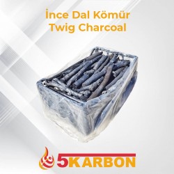 10 KG Çubuk Kömür 10 KG Çubuk Kömür