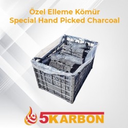 10 KG Özel Elleme Meşe Mangal Kömürü 10 KG Özel Elleme Meşe Mangal Kömürü