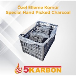 10 KG Özel Elleme Meşe Mangal Kömürü