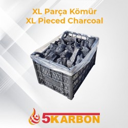 10 KG XL Parça Meşe Mangal Kömürü 10 KG XL Parça Meşe Mangal Kömürü