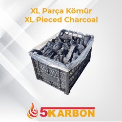 10 KG XL Parça Meşe Mangal Kömürü 10 KG XL Parça Meşe Mangal Kömürü