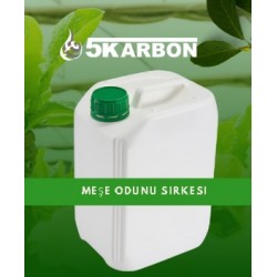 5Karbon Meşe Odun Sirkesi 5 LT