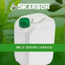 5Karbon Meşe Odun Sirkesi 5 LT 5Karbon Meşe Odun Sirkesi 5 LT