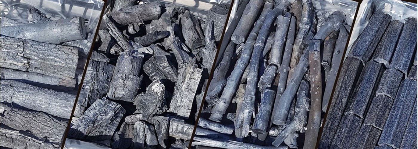 Charcoal Types