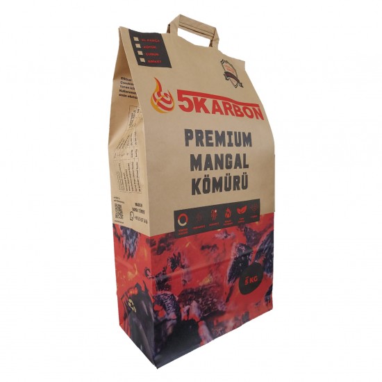 5 KG XL PIECES OAK HARDWOOD LUMP CHARCOAL 5 KG XL PIECES OAK HARDWOOD LUMP CHARCOAL